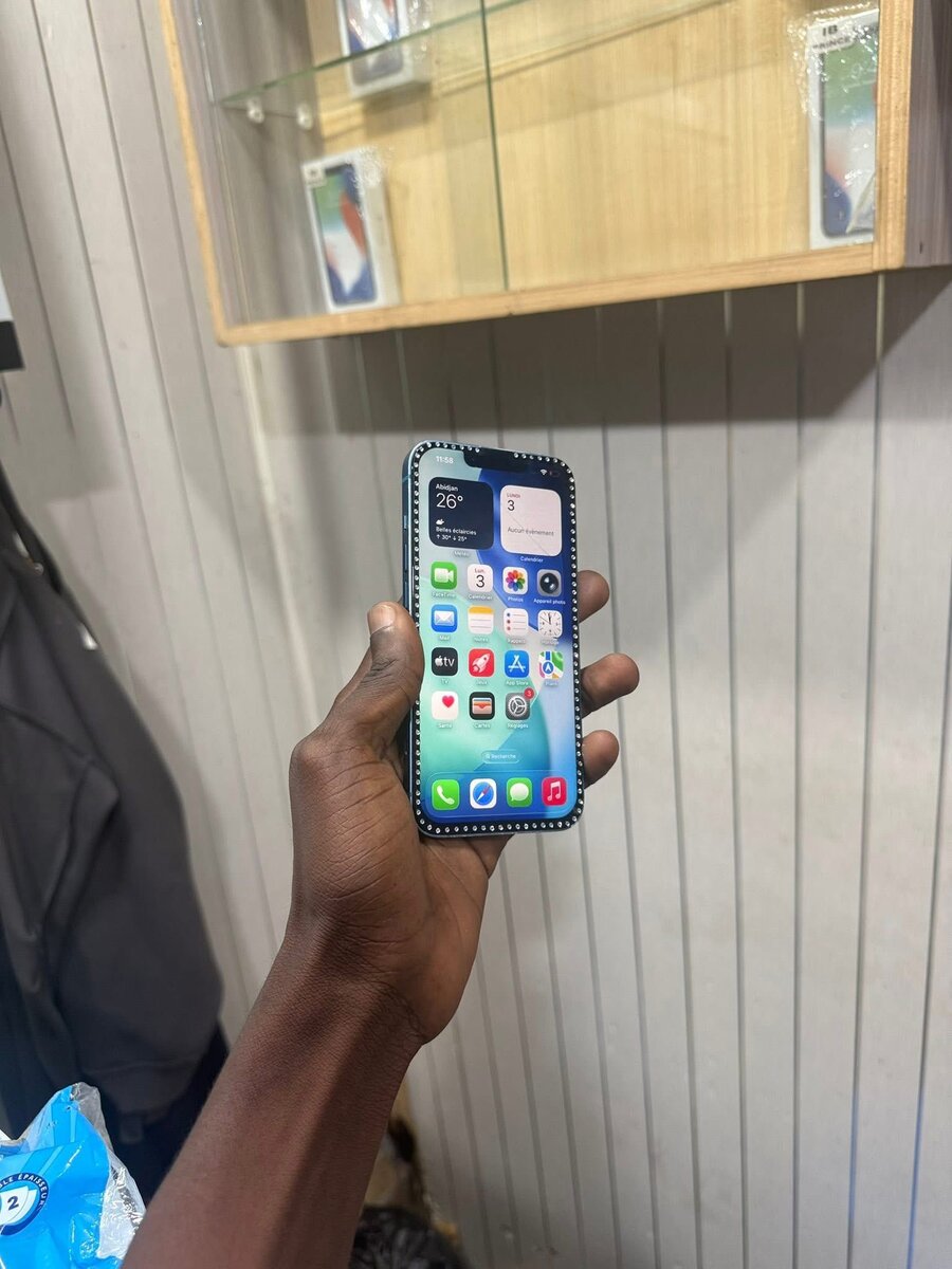 iPhone d'occasion rose