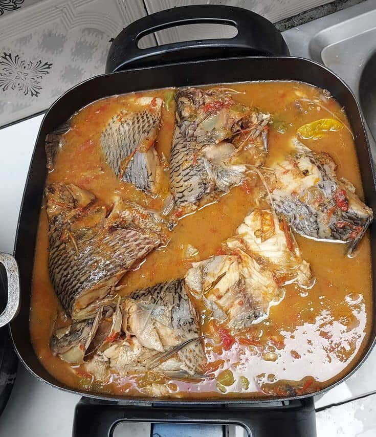 Délicieux soupe de Poisson