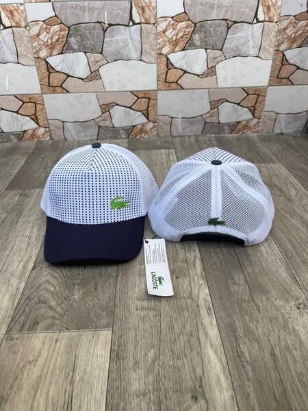 Casquette Lacoste respirante