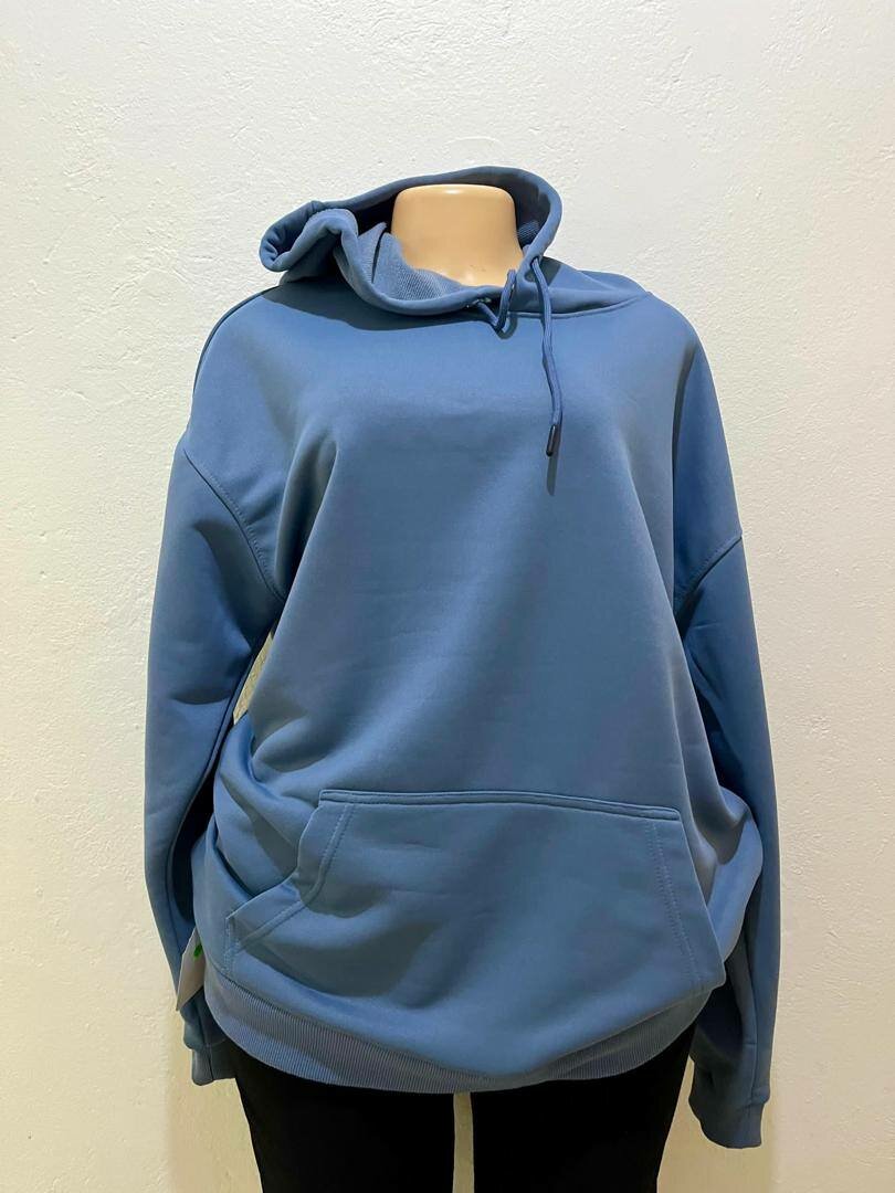 Unisex Hoodie - Bluish Grey