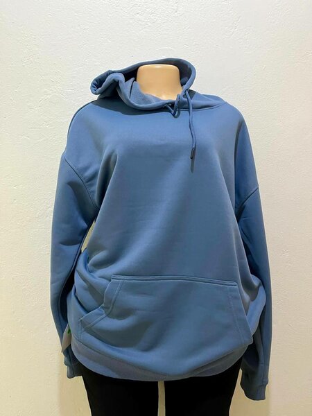 Unisex Hoodie - Bluish Grey