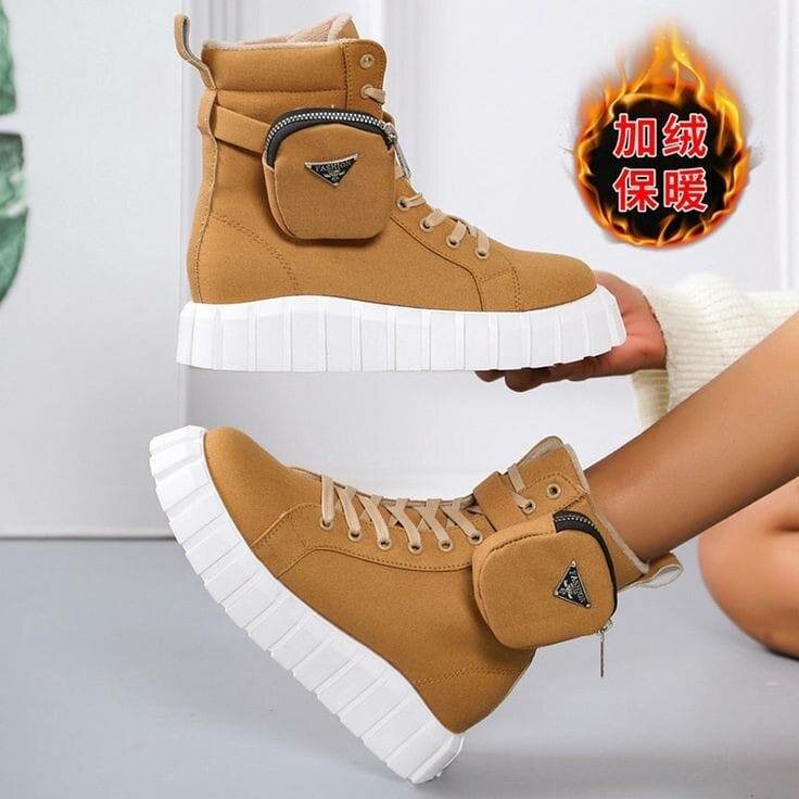 Bottes montantes décontractées