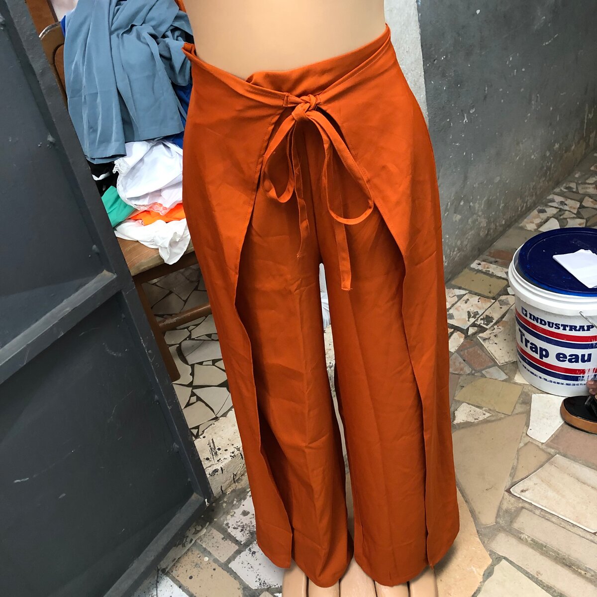 Pantalon sarouel élégant femme