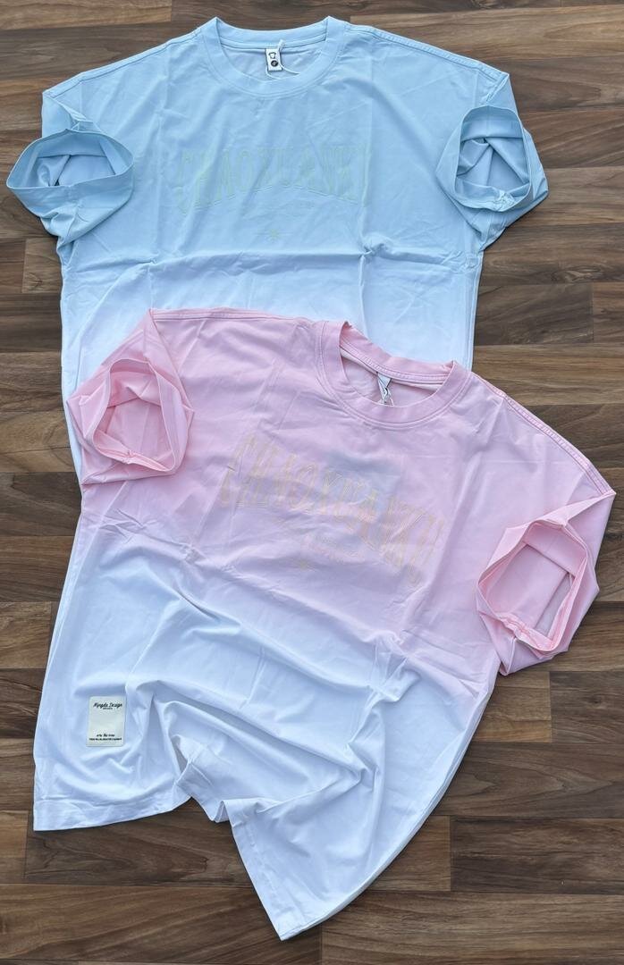 T-shirts unisex casual colorés