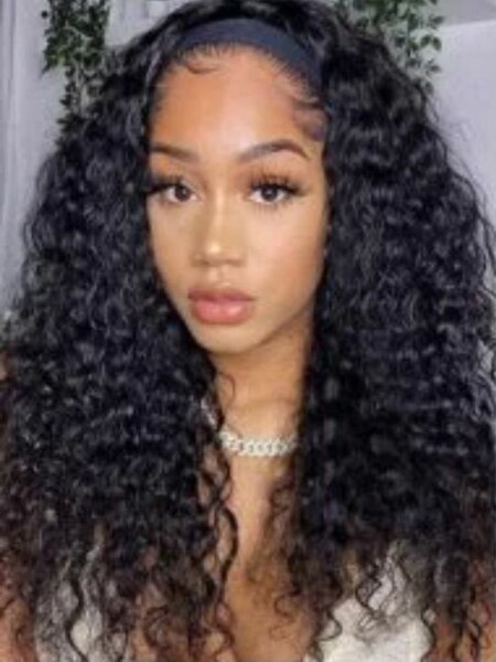 Perruque bando BoucléeNaturell