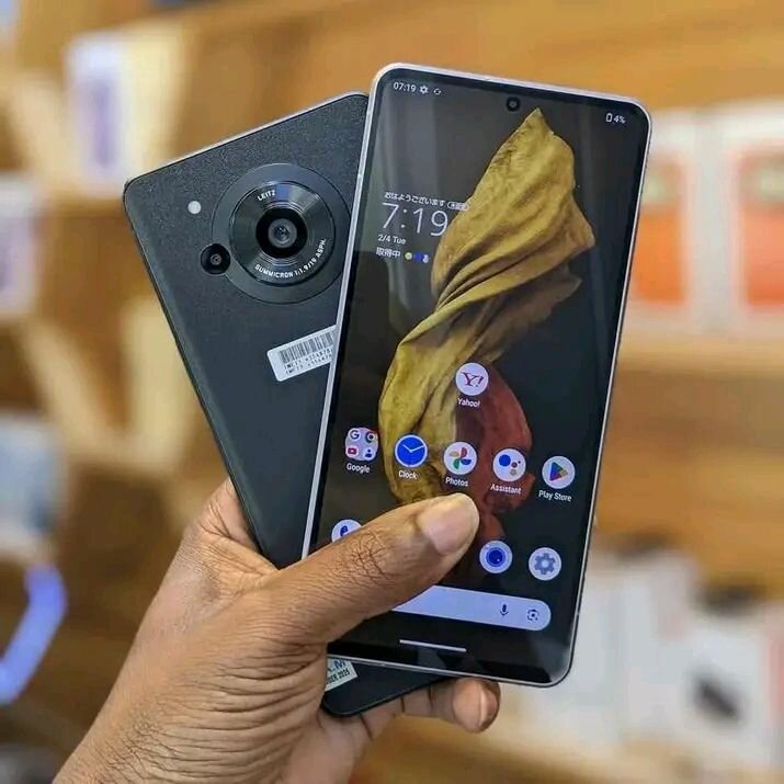 Smartphone Aquos haute performance