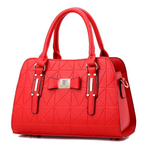 Sac à main élégant rouge