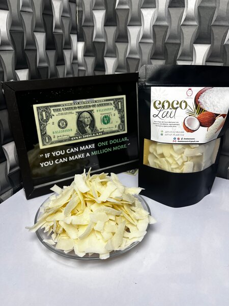 Chips de Coco by DominusTastes