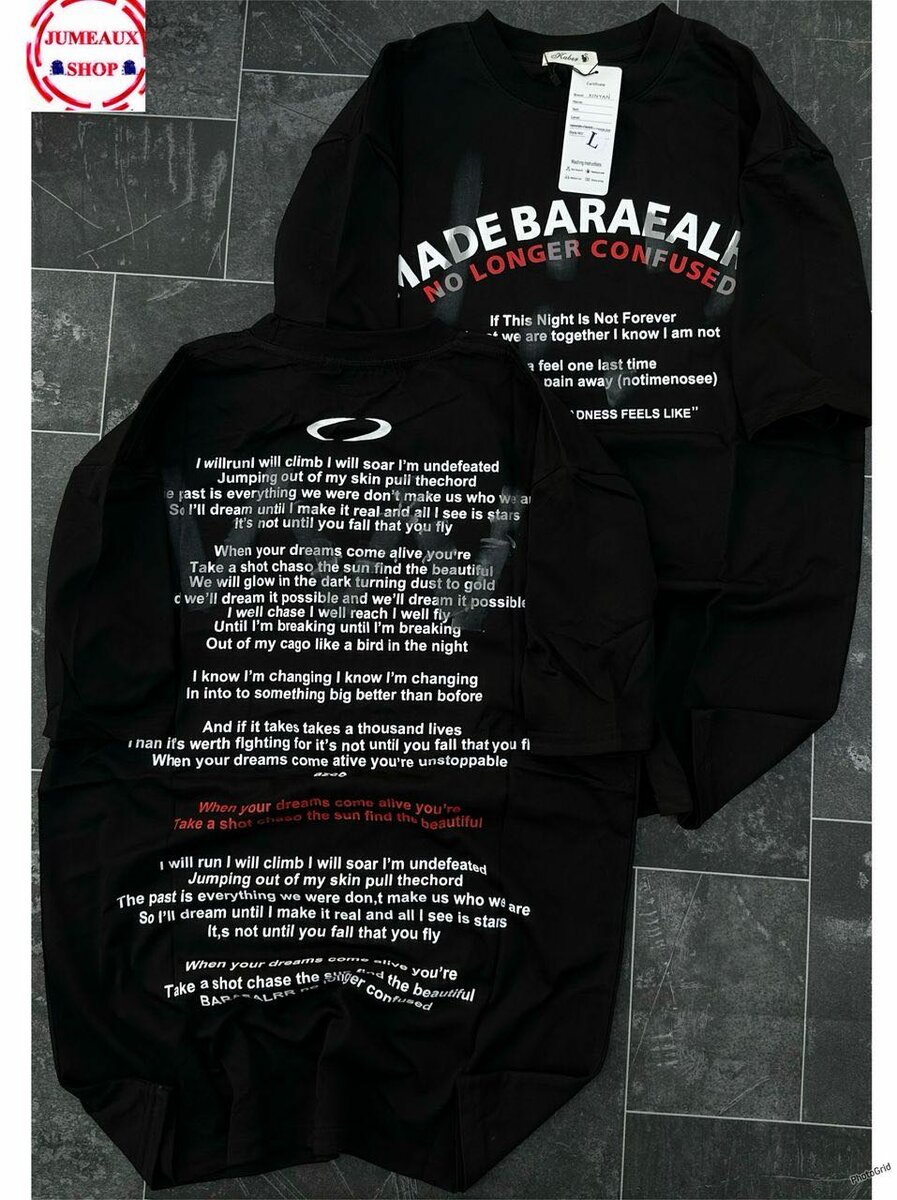 T-shirt coton authentiques