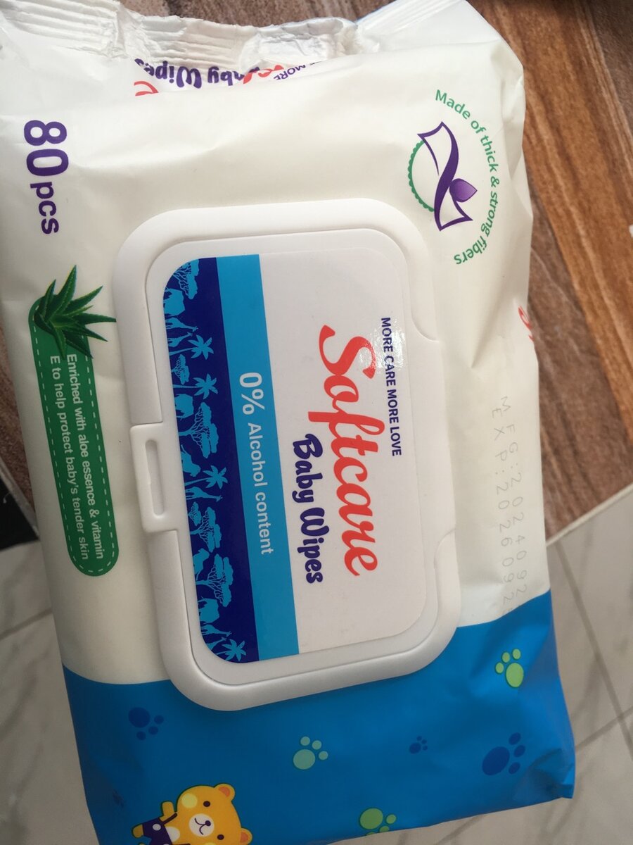 Softcare Baby wipes