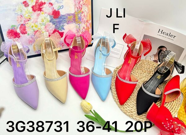 Ladies Heels Sandals