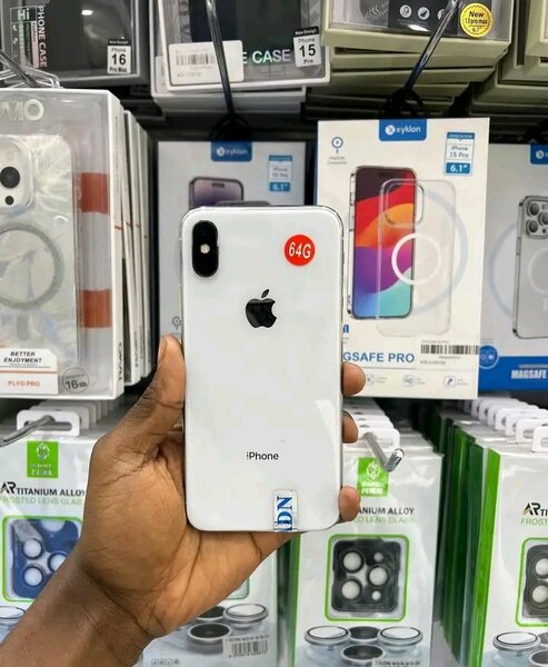 iPhone X 64GB Blanc