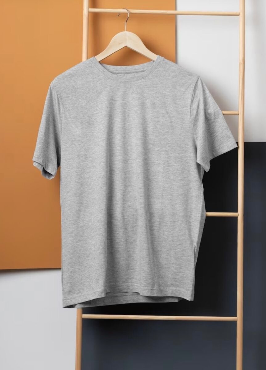 T-shirt basique en coton