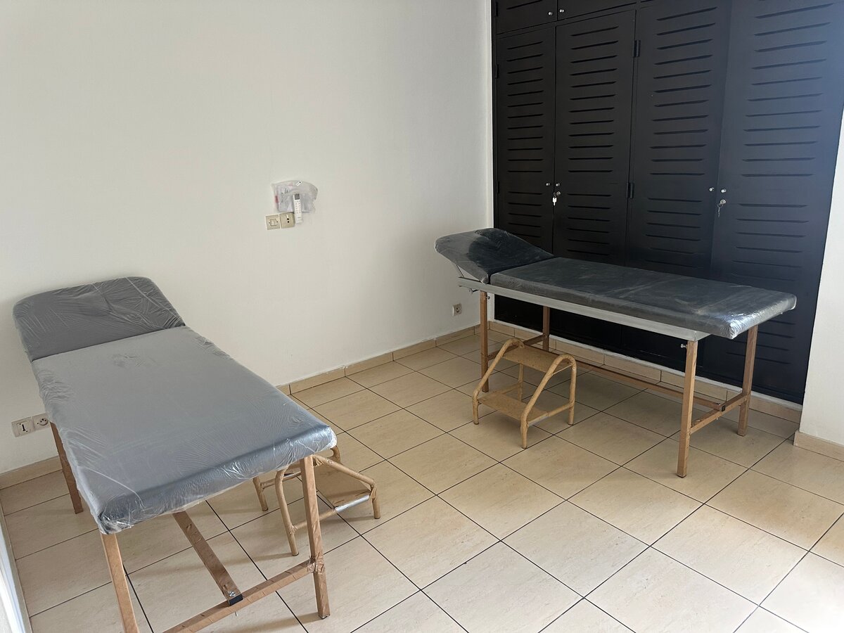 Table de massage réglable