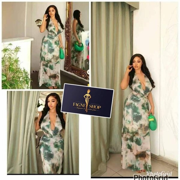 Élégantes Robes Longues Femme