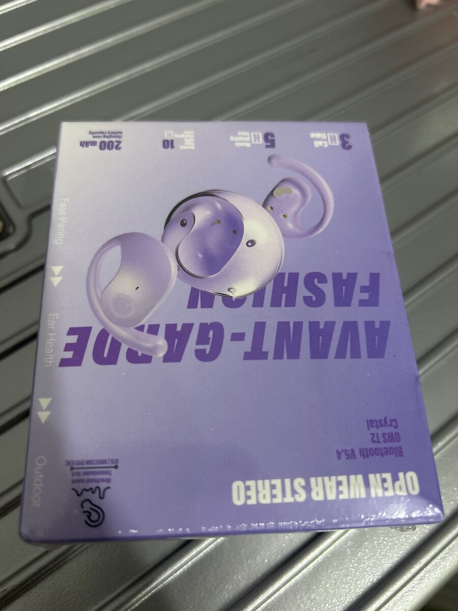 Совершенно новые наушники