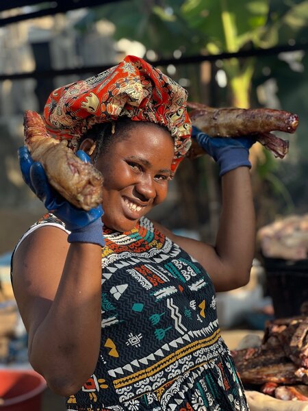 Viandes fumées (Porc et Bœuf)