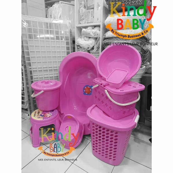 Baignoire et accessoires de ba