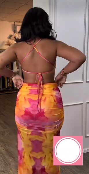 Robe longue