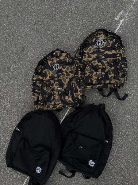 Sac à dos treillis sombre