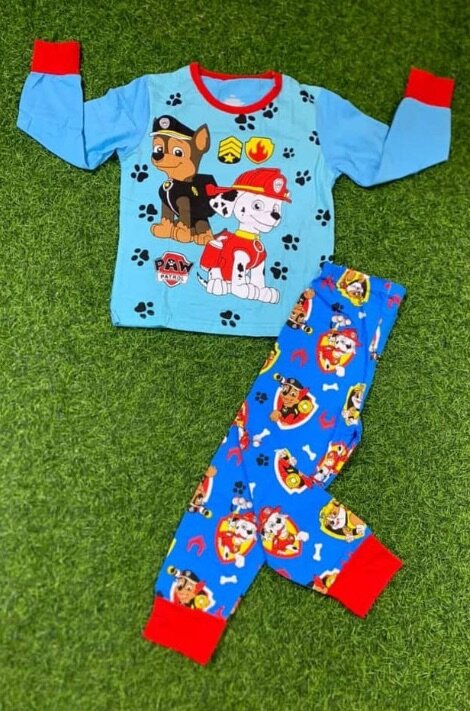 Pyjamas for boys, available for age 2-13