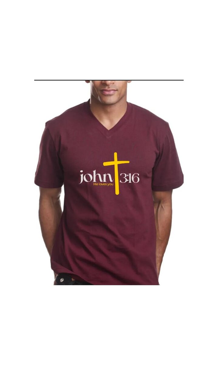 Rhema wear branded t-shirts