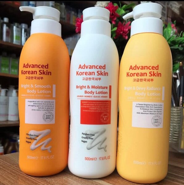 Advanced Korean Skin