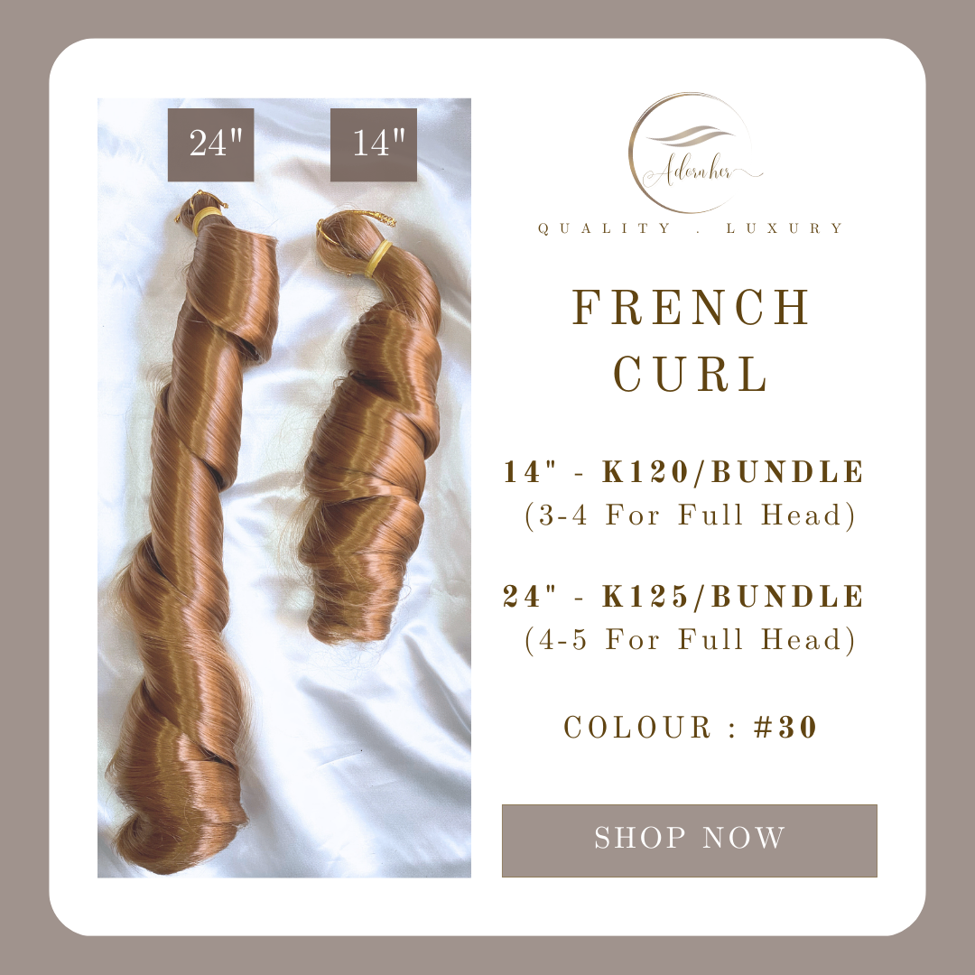 14inch French Curl - Colour #30