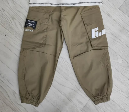 Джоггеры от 5 до 15л  цвет коричневый