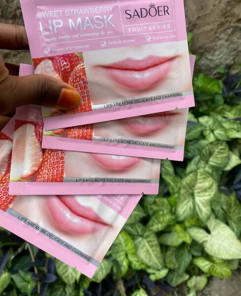 Lèvres Fraise Sadoer