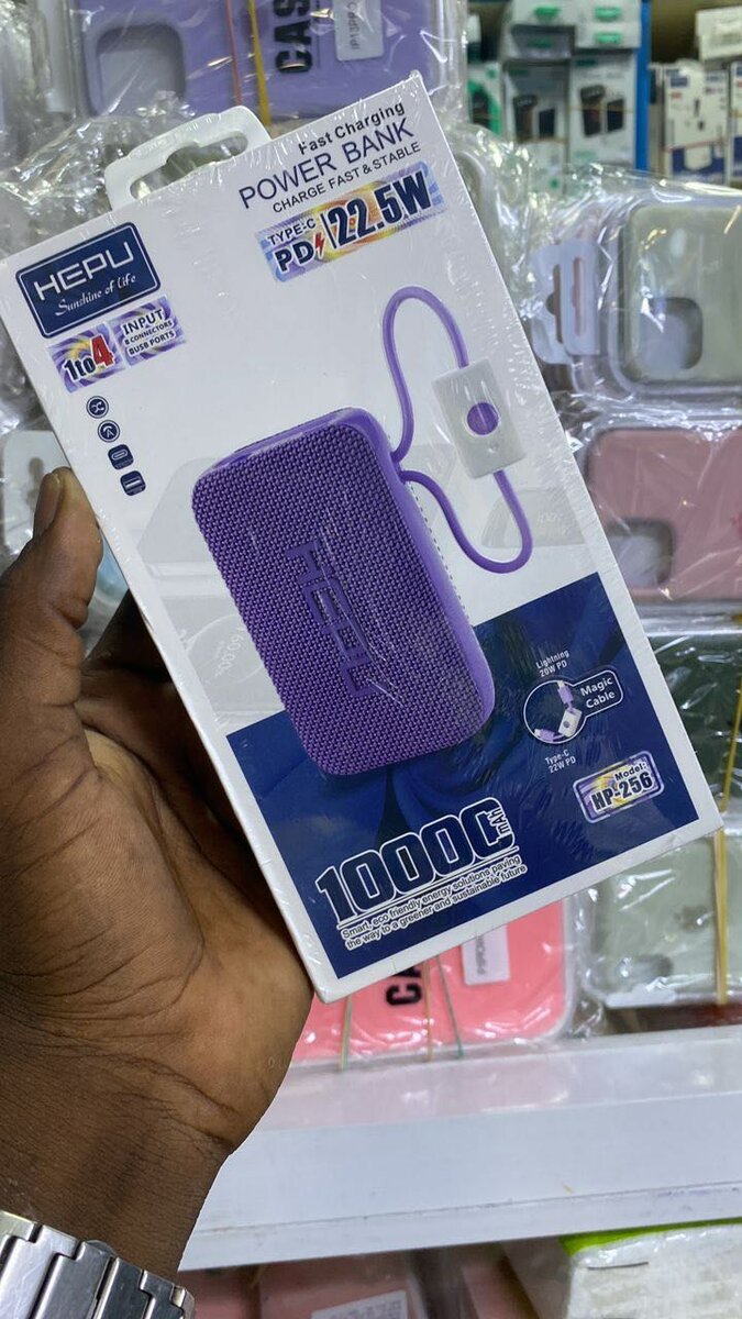 Batterie Portable 10000mAh