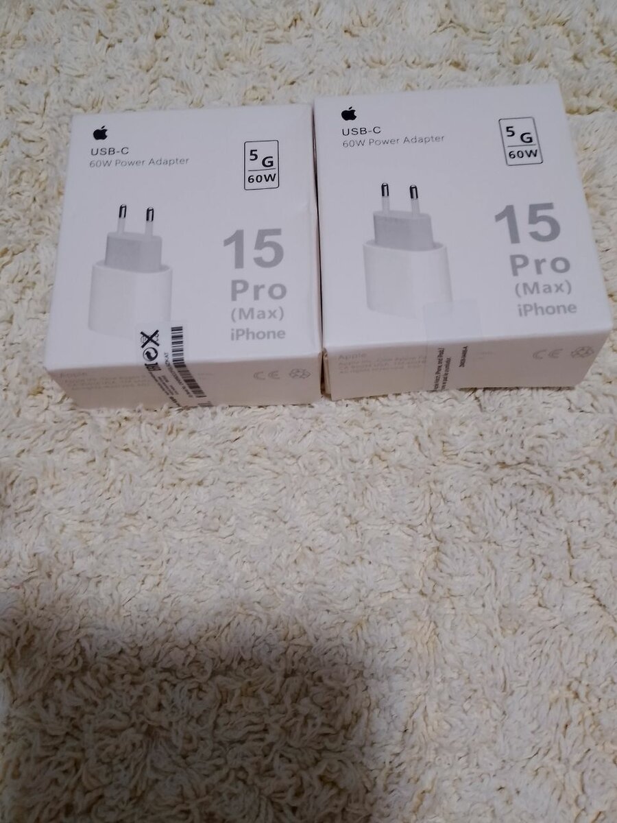 Adaptateur USB-C iPhone 15