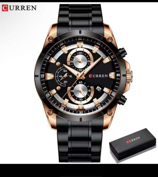 Montre Chronographe Homme CURREN