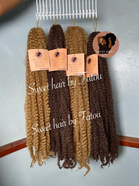 Marley twist couleur unique