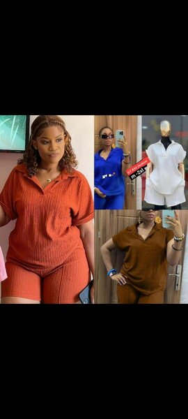 Tenue décontractée en coton