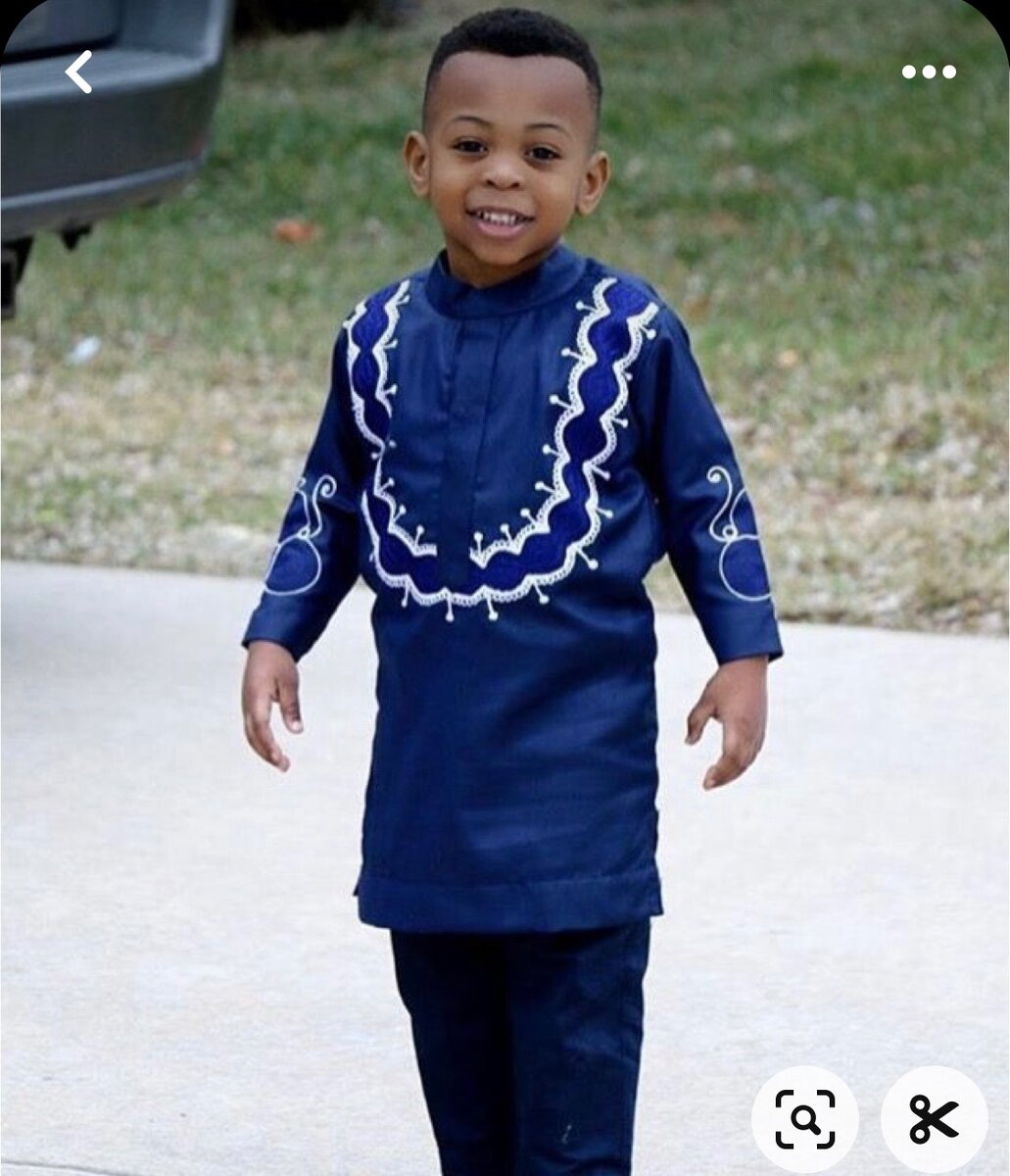 Chic tunique enfant 2 pièce