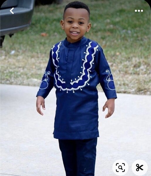 Chic tunique enfant 2 pièce