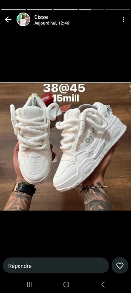 Sneakers hommes stylés