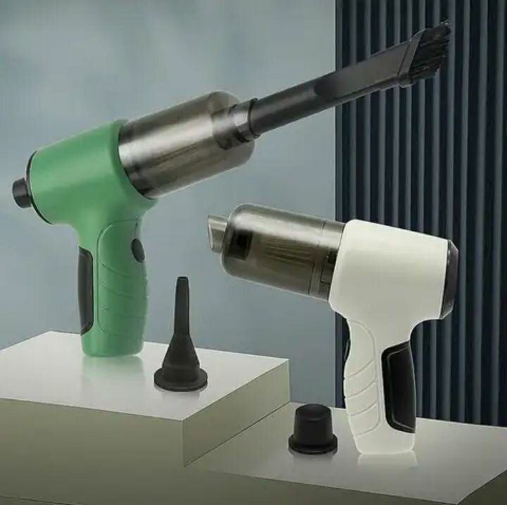 ASPIRATEUR ET SOUFFLEUR A MAIN 3EN1 SANS FIL 120 W