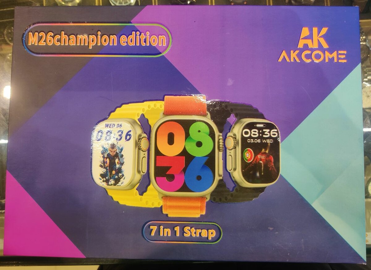 Smart Watch 7 Straps