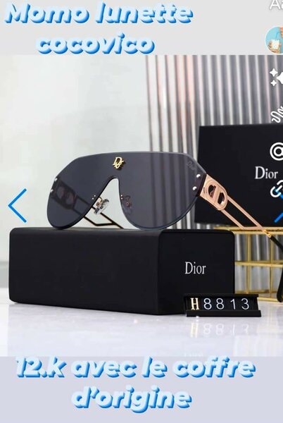 Dior  avec coffret d'origine