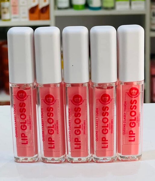 Fruity peach lipgloss