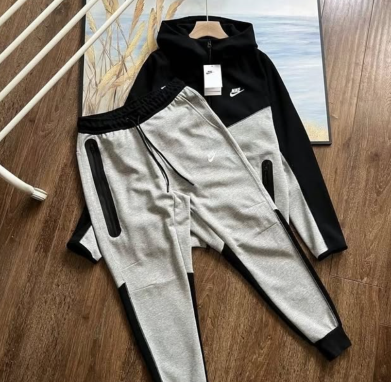 Tracksuit Nike Black and Grey