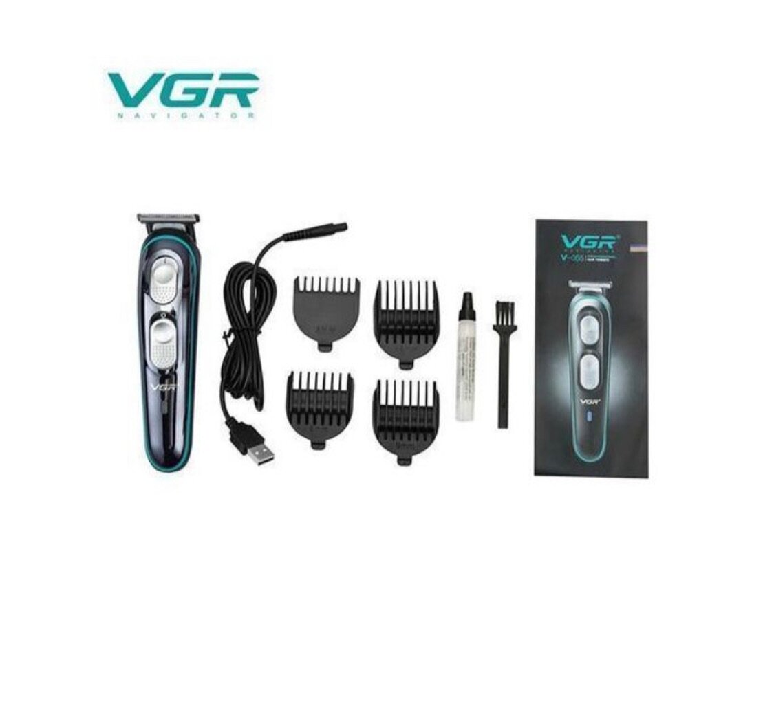 Tondeuse À Cheveux Et Barbe Rechargeable VGR V-055