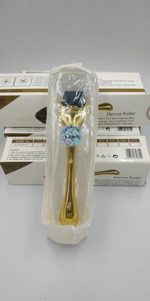 Мезороллер дермароллер ролик с шипами