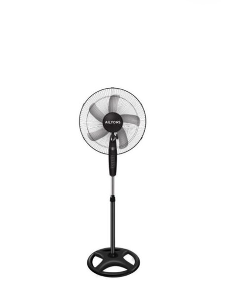 Standing fan 16 Inch 5-Speed Low Noise Standing Fan - Black
