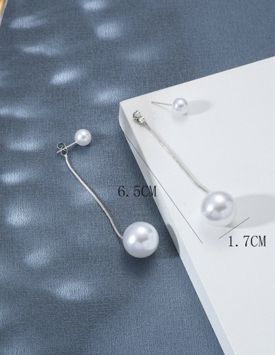 Pearl Drop Earrings