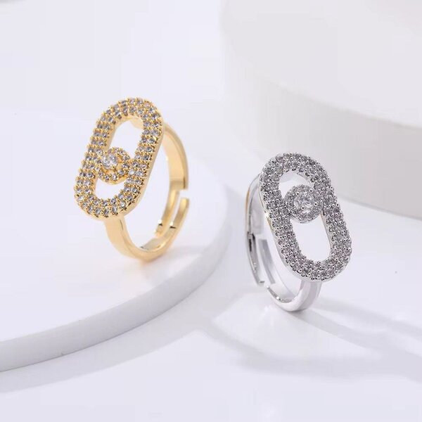 Bague élégante en argent