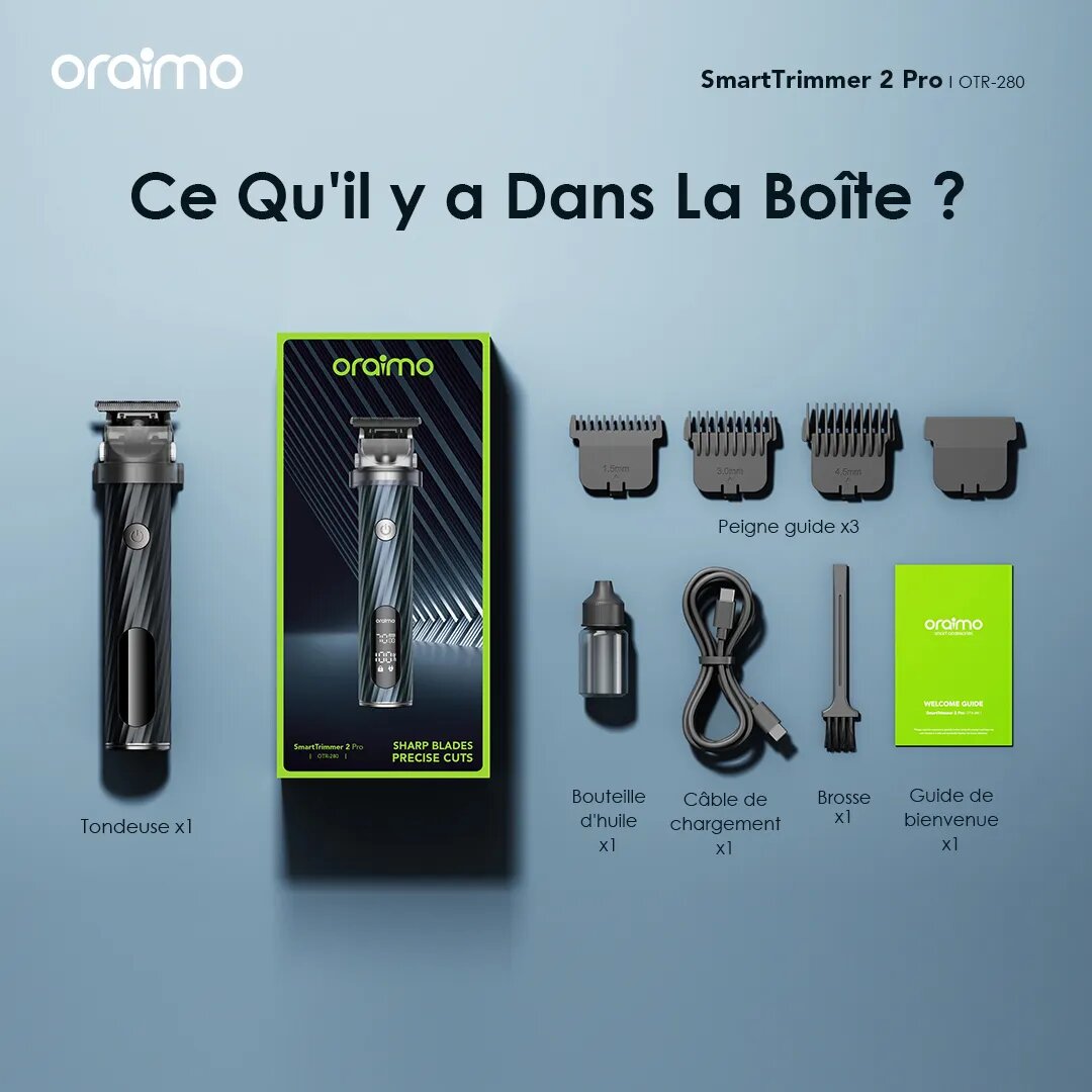 Oraimo SmartTrimmer 2 Pro 7000
