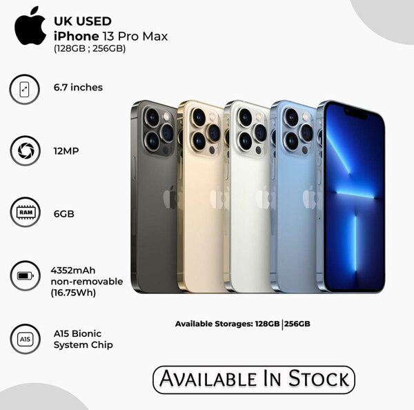 iPhone 13ProMax 256GB